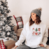 Retro Style Christmas Sweatshirt - Jingle All The Way