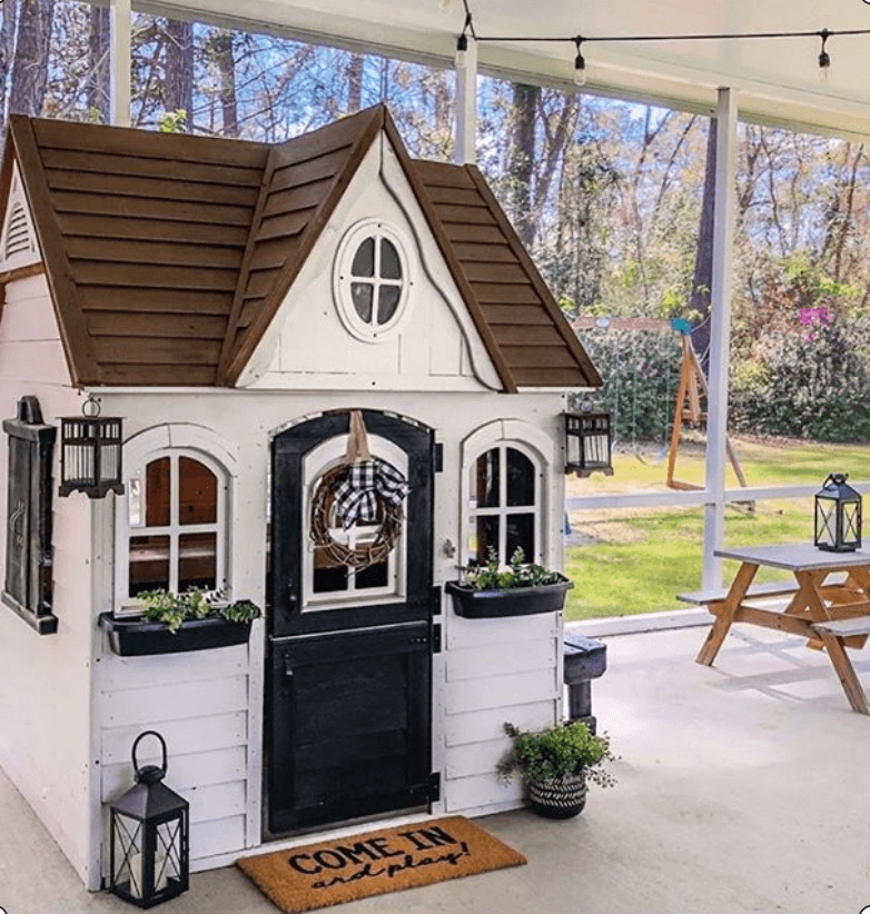 Play House Greystone Cottage Playhouse Costco Come In And Play