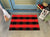 Red and Black Buffalo Check Accent Rug