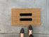 Equality Symbol Outdoor Door Mat