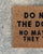 Funny Dog Welcome Mat
