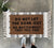 Funny Dog Welcome Mat