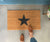 Simple Star Doormat