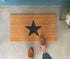 Simple Star Doormat