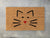 Cute Cat Face Outdoor Doormat