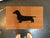 Personalized Animal Silhouette Doormat