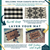 Striped Doormat Layering Rug
