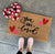You Are Loved Valentine's Doormat