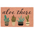 Aloe There Cactus Doormat