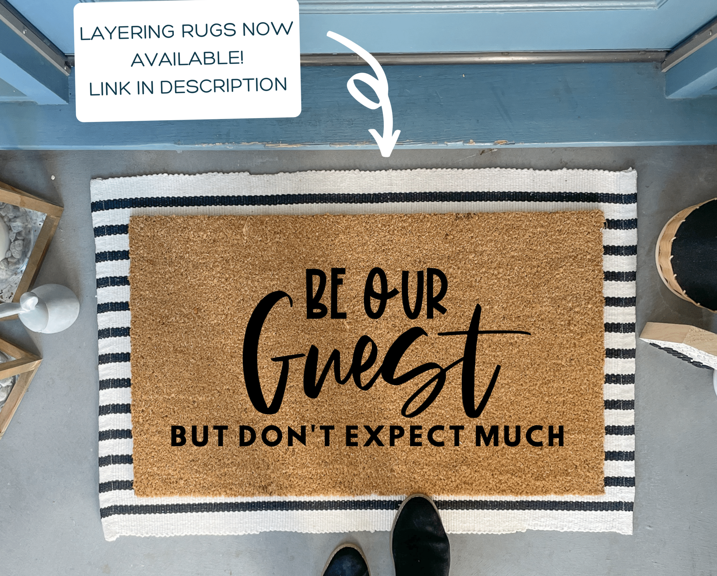 Funny Doormats & Outdoor Rugs