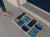 Doormat - Blue Presents Holiday Doormat