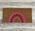 Doormat - Boho Rainbow Mini Doormat -12