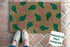 Cactus Pattern Doormat