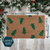 Doormat - Christmas Tree Pattern Doormat