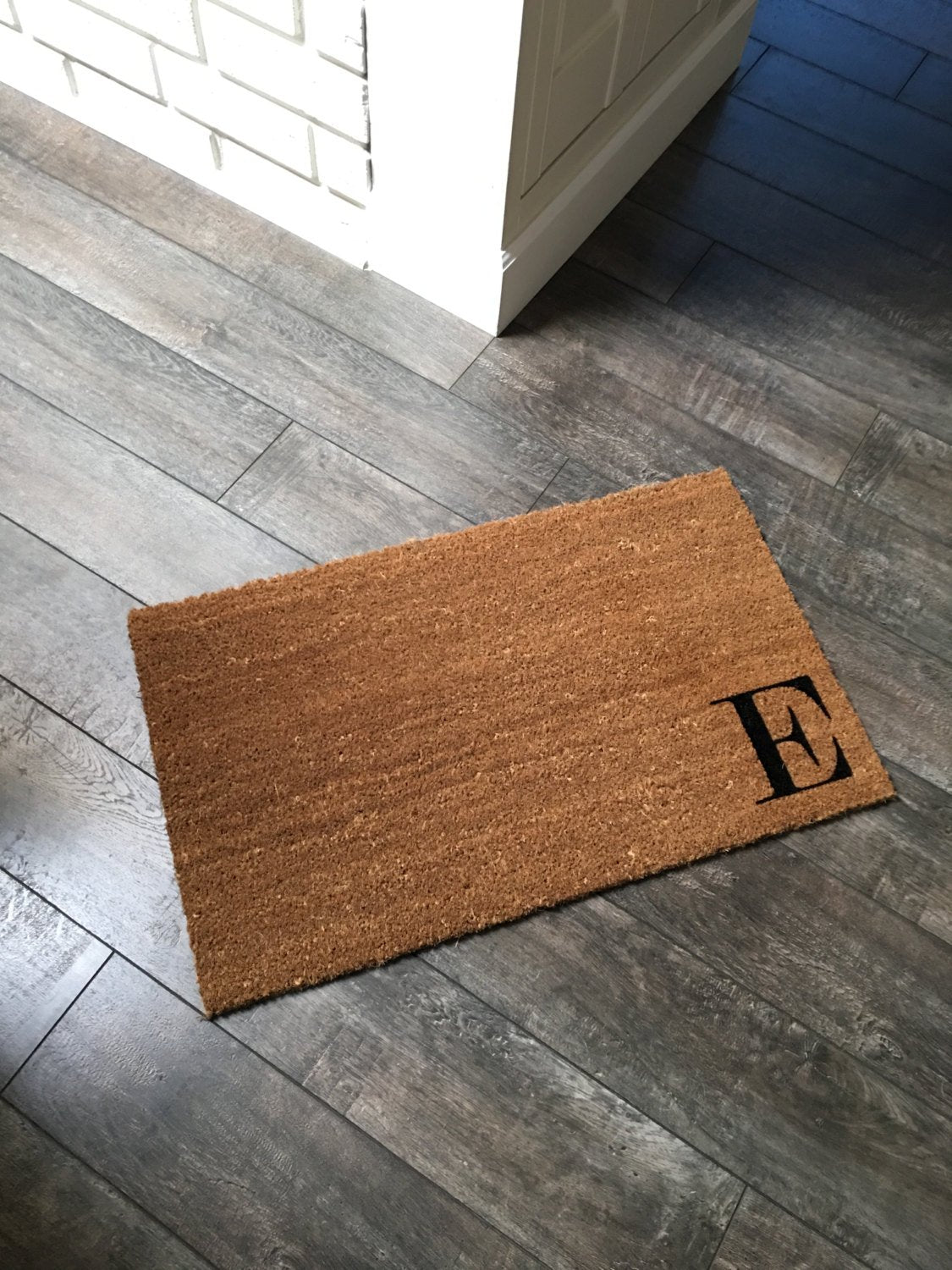 Custom Initial Personalized Doormat