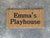 Doormat - Custom Mini Doormat - Small Playhouse Doormat 12