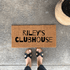 Custom Name Kids Clubhouse Doormat -12" x 24"
