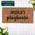 Doormat - Custom Name Playhouse Doormat