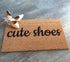 Cute Shoes Funny Doormat