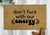 Doormat - Don't Fuck With Our Energy Doormat