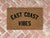 East Coast Vibes Custom Doormat