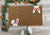 Spring Doormat - Easter Bunny Ears Doormat