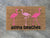 Flamingo Trio Summer Doormat