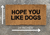 Doormat - Funny Dog Doormat, Small Size -12