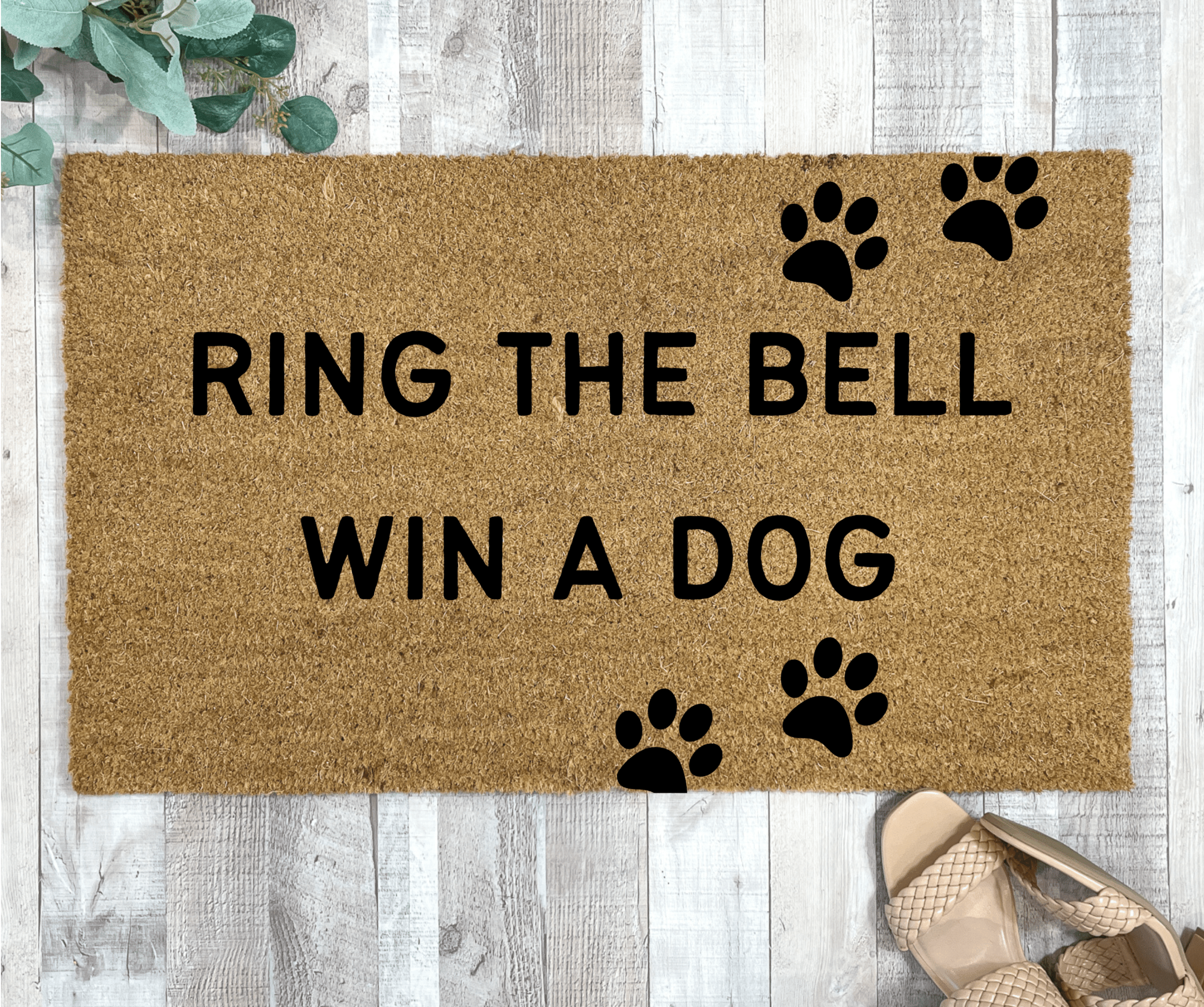 Pet door mats dogs deals