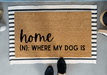 Outdoor sale dog doormat