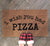Funny Pizza Doormat