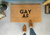 Pride Doormat - GAY AF Pride Doormat