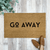 Doormat - Go Away Doormat