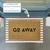 Doormat - Go Away Doormat