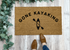 Gone Kayaking Doormat