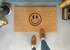 Happy Face Doormat