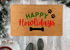 Happy Howlidays Doormat