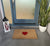 Doormat - Heart Doormat, Outdoor Decor For Valentine's Day