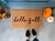Doormat - Hello Fall Welcome Mat