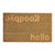 Doormat - Hello-Goodbye Engraved Doormat