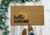 Outdoor Doormat - Hello Sunshine Doormat