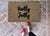 Christmas Doormat - Holly Jolly Doormat - Nickel Designs 