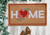 Doormat - Home And Heart Floral Doormat