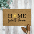 Home Sweet Home Sun Doormat