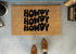 Howdy Retro Style Doormat