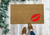Valentine's Doormat - Lips Kiss Doormat