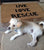 Live Love Rescue Dog / Cat Custom Welcome Mat