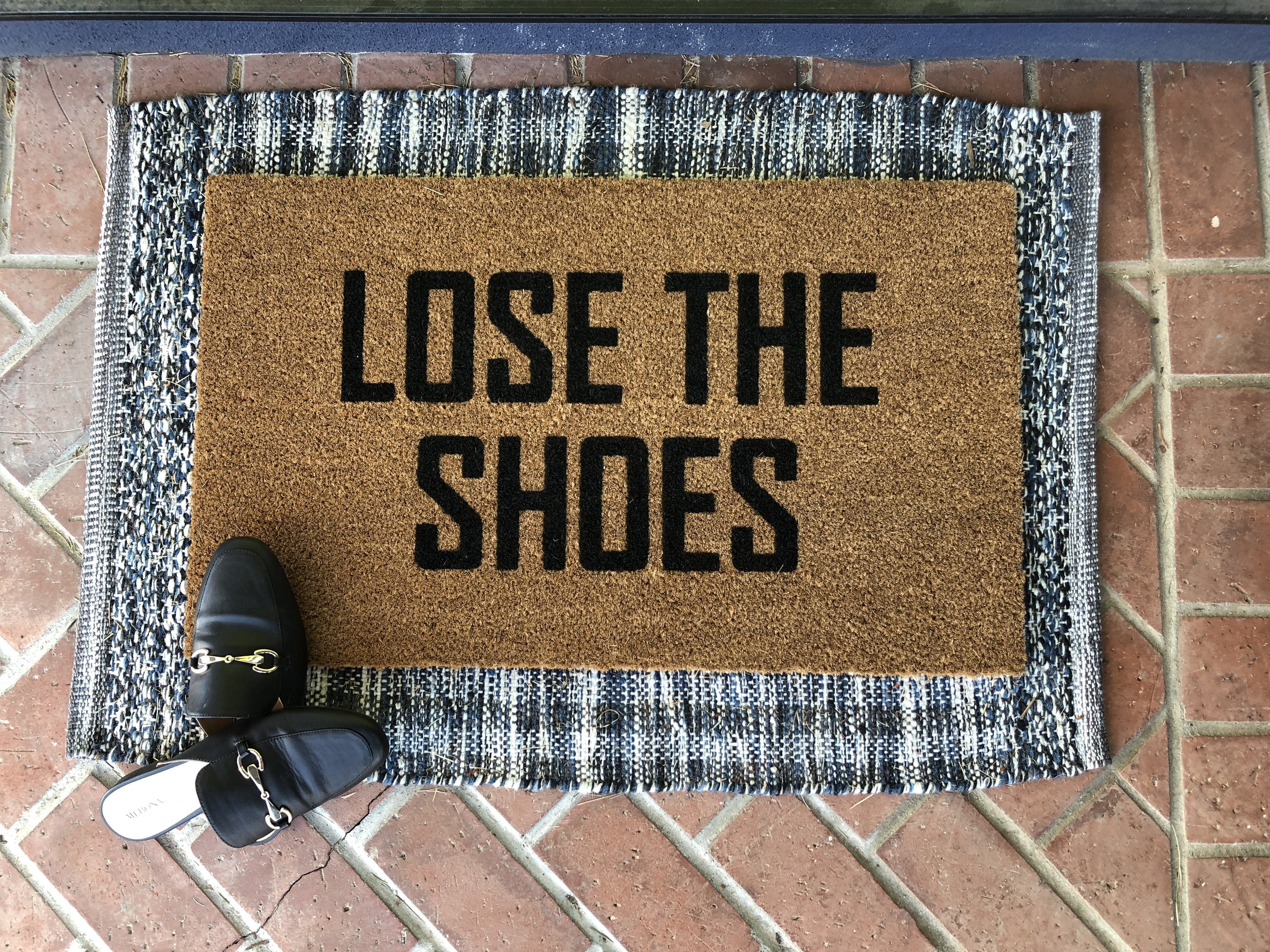 Lose the Shoes Doormat, Funny Doormats