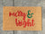 Merry & Bright Holiday Doormat