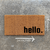 Doormat - Mini Hello. Playhouse Doormat -12